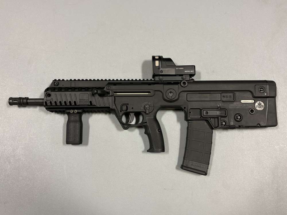 IWI Tavor X95 w/ Meprolight M21 5.56NATO 16.5" Barrel 30+1 Used-img-3