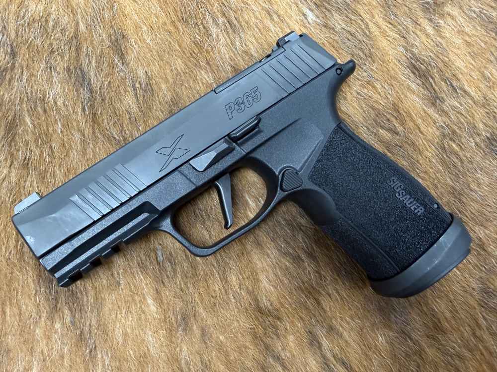 SIG SAUER P365 X TACOPS 9MM MINT! PENNY AUCTION! -img-1