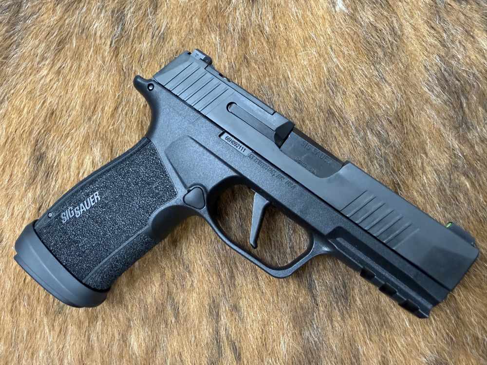 SIG SAUER P365 X TACOPS 9MM MINT! PENNY AUCTION! -img-2