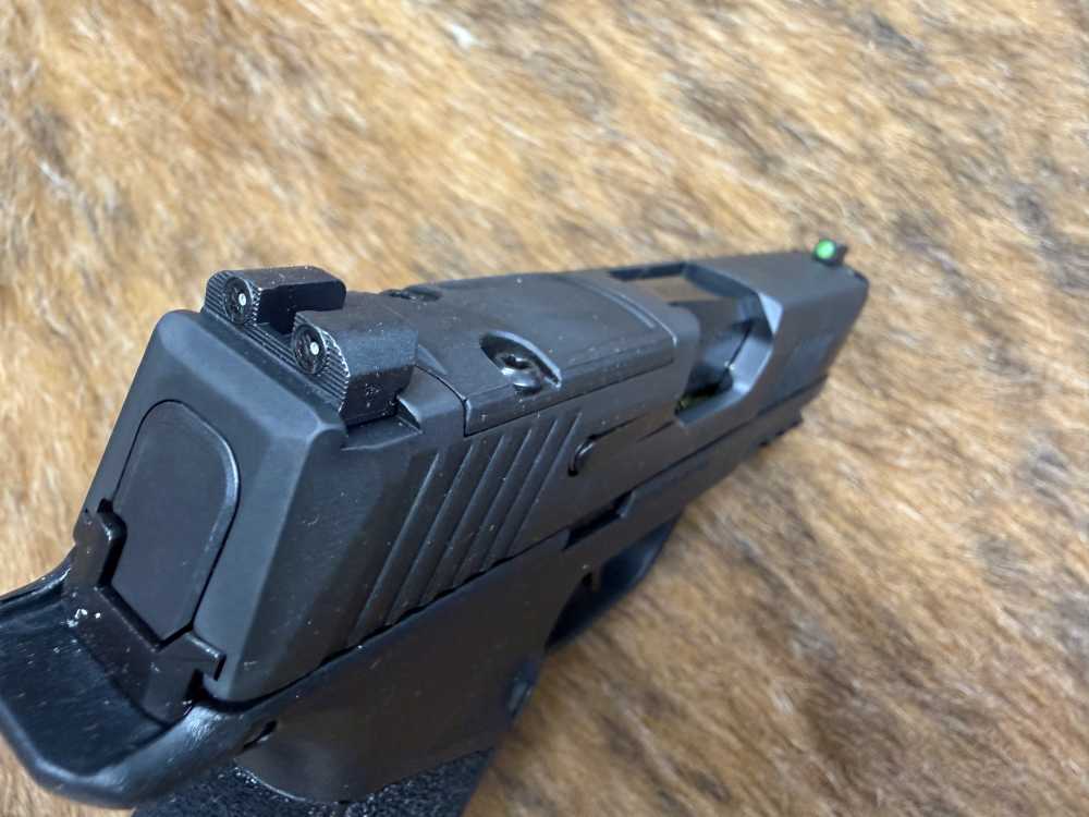 SIG SAUER P365 X TACOPS 9MM MINT! PENNY AUCTION! -img-3