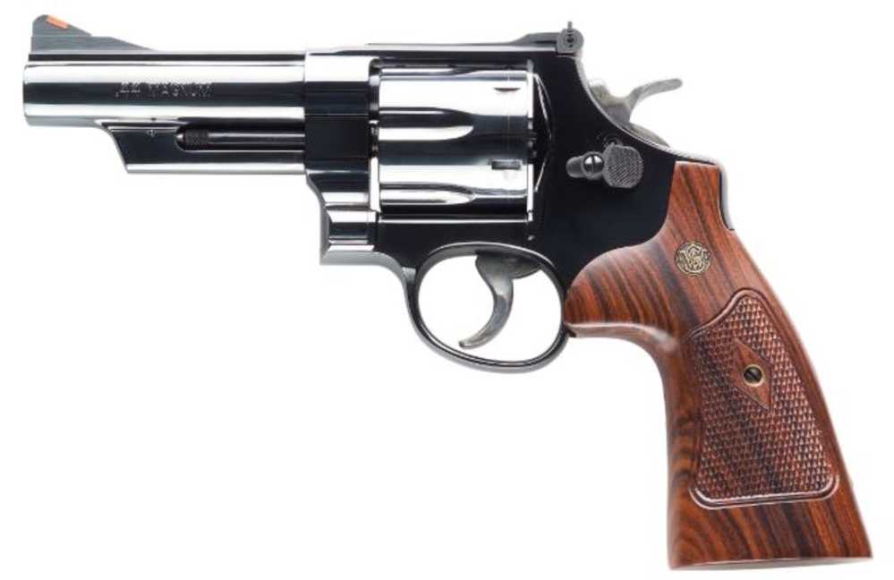 Smith & Wesson Model 29 Classics 4" Large .44 Mag/.44 S&W Spl Revolver-img-0
