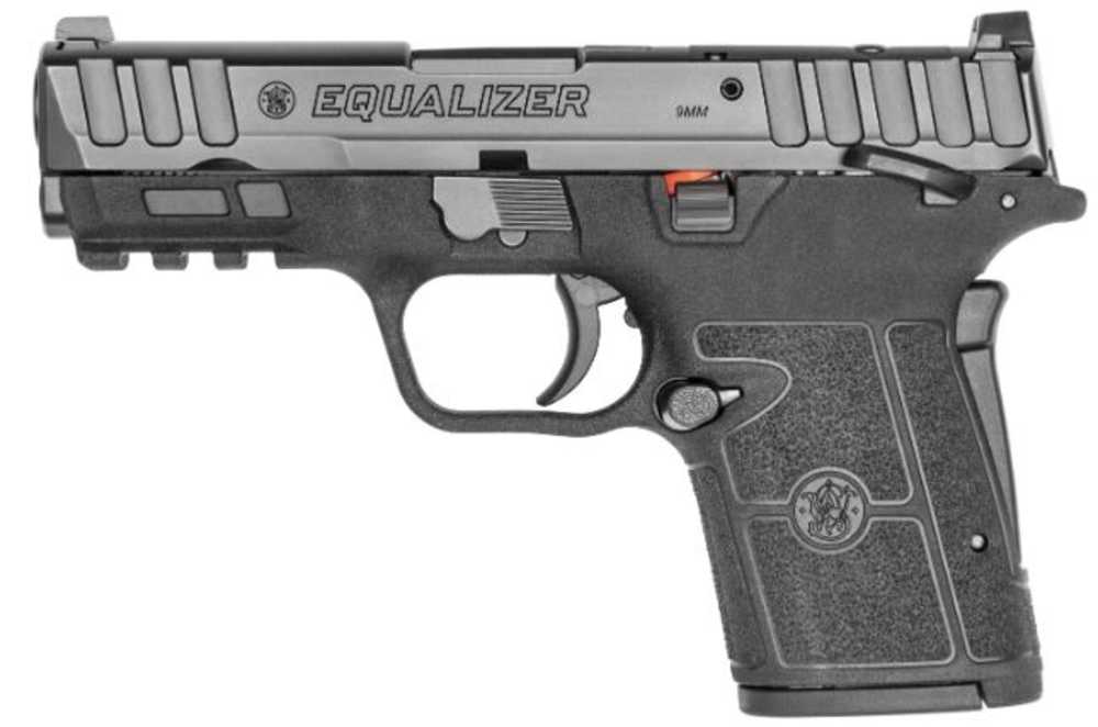S&W Equalizer 9mm Pistol 3.675" 15rd Manual Safety-img-0