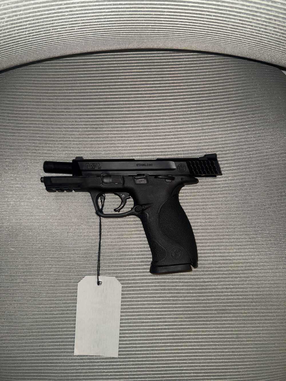 M&P 40 STAINLESS Smith and Wesson 40SW Excellent -img-2