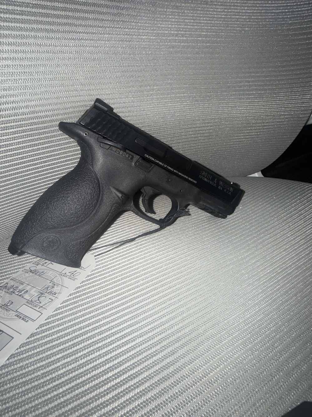 M&P 40 STAINLESS Smith and Wesson 40SW Excellent -img-8