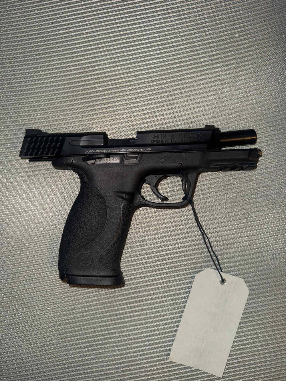 M&P 40 STAINLESS Smith and Wesson 40SW Excellent -img-3