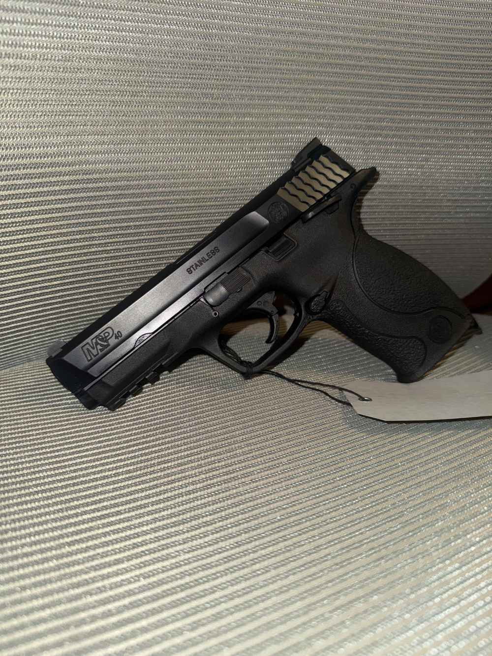 M&P 40 STAINLESS Smith and Wesson 40SW Excellent -img-6
