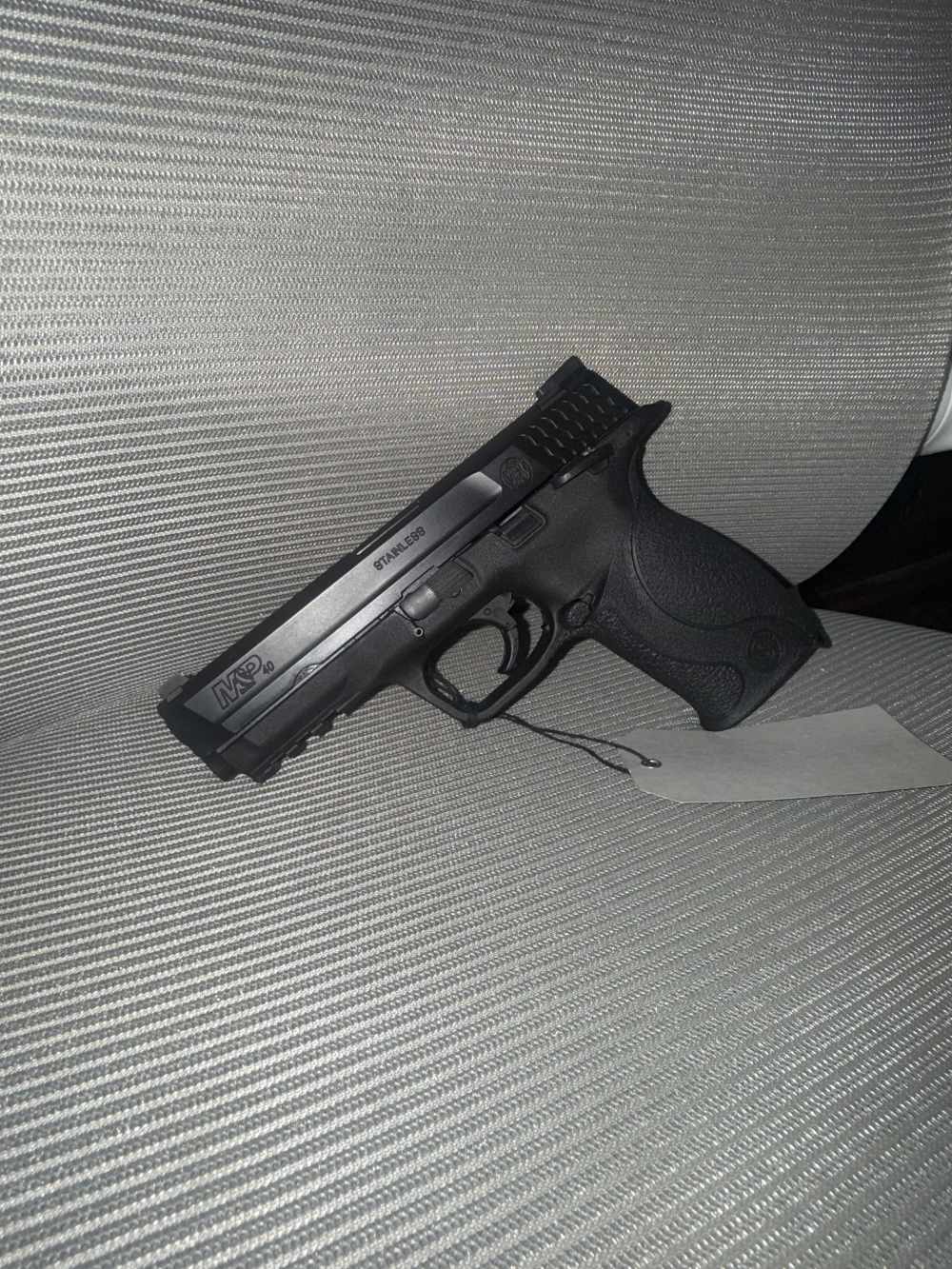 M&P 40 STAINLESS Smith and Wesson 40SW Excellent -img-0