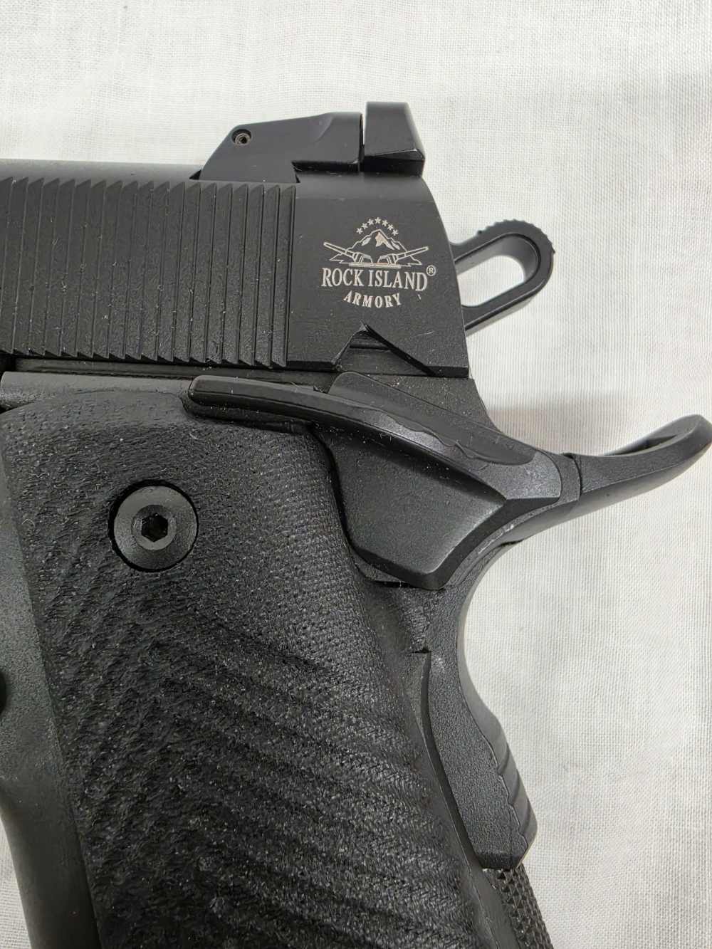 ARMSCOR PRECISION INTERNATIONAL M1911 A2 ROCK ULTRA FS 10MM PISTOL-img-4