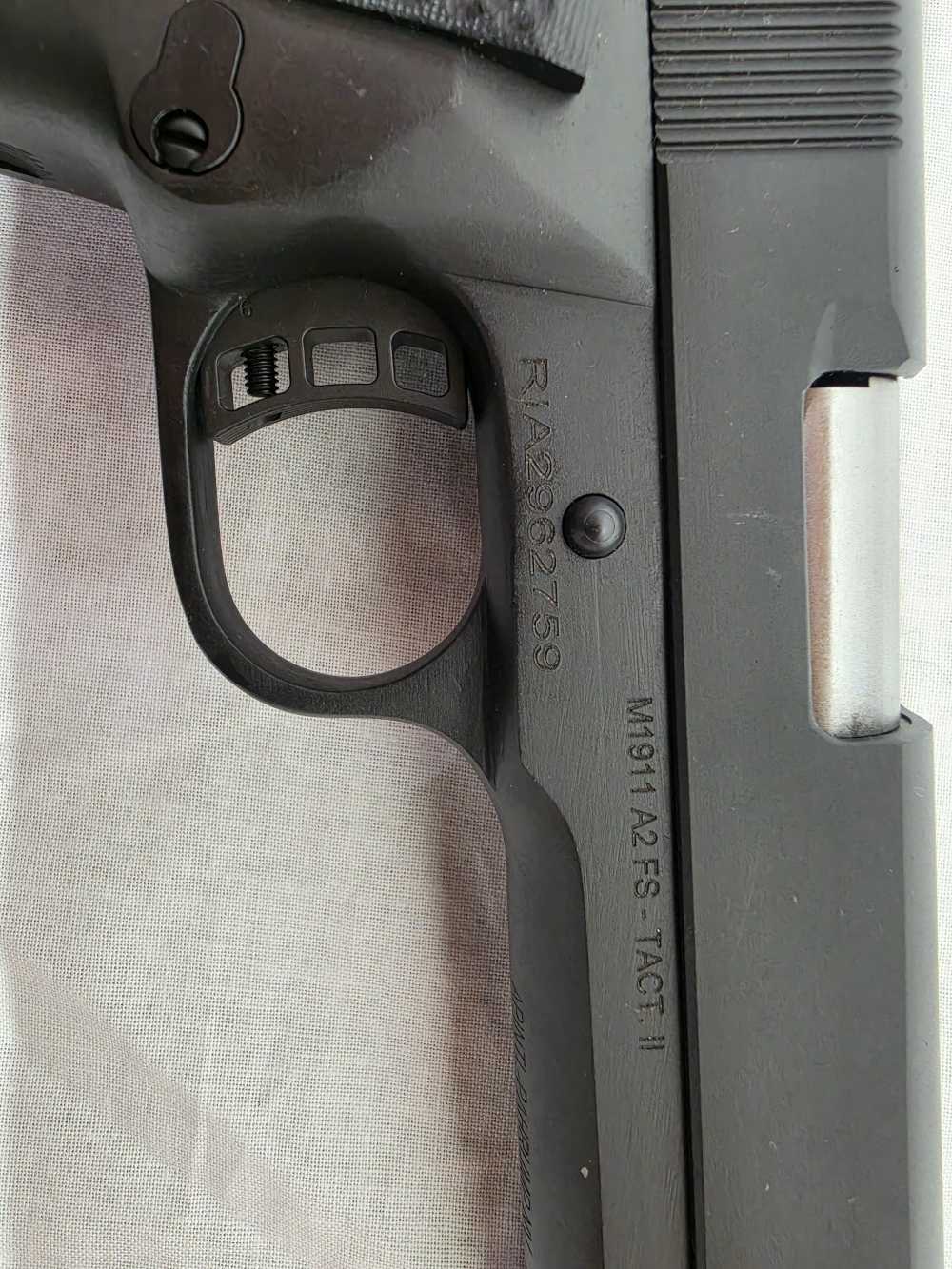 ARMSCOR PRECISION INTERNATIONAL M1911 A2 ROCK ULTRA FS 10MM PISTOL-img-6