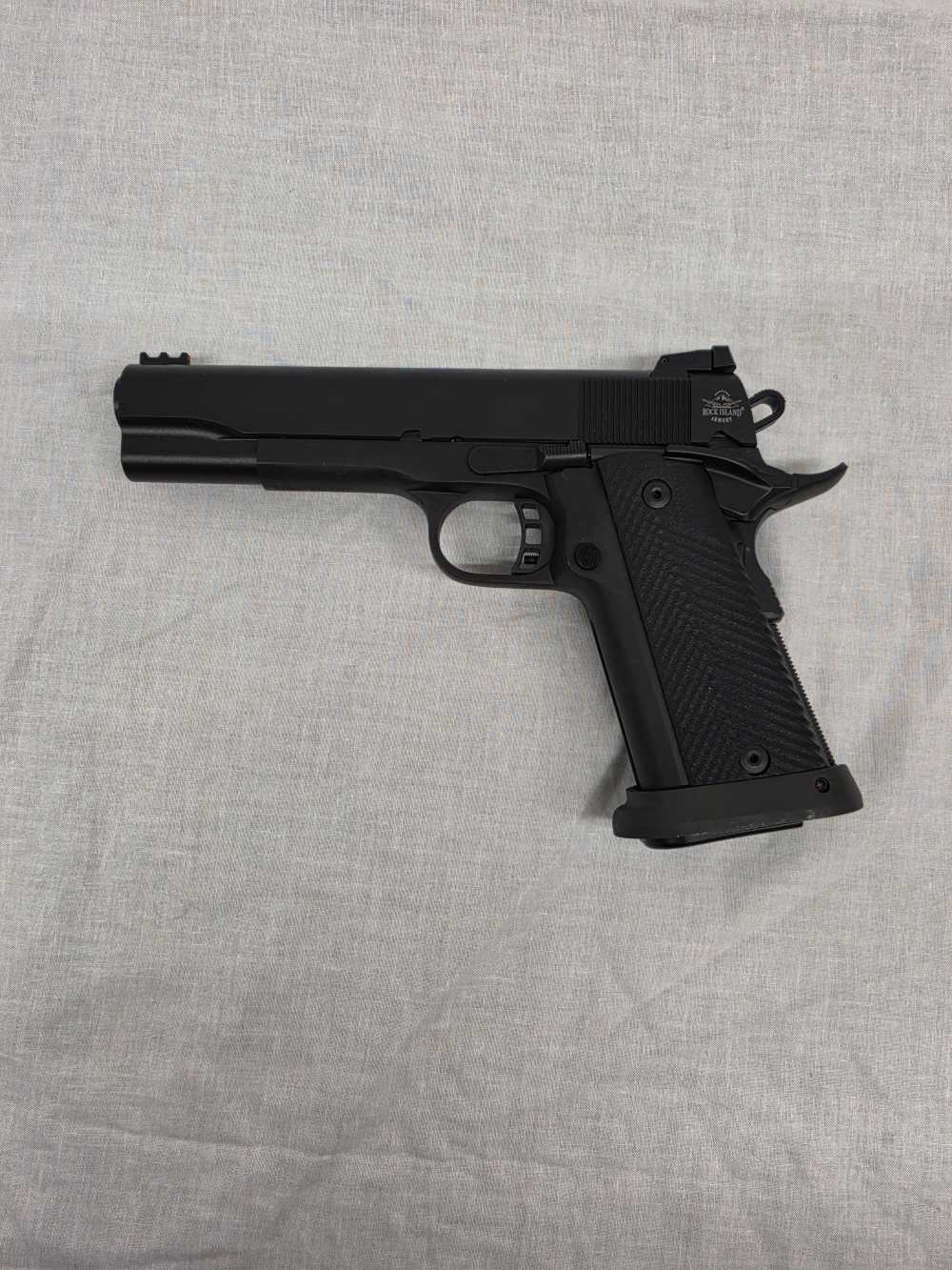 ARMSCOR PRECISION INTERNATIONAL M1911 A2 ROCK ULTRA FS 10MM PISTOL-img-1