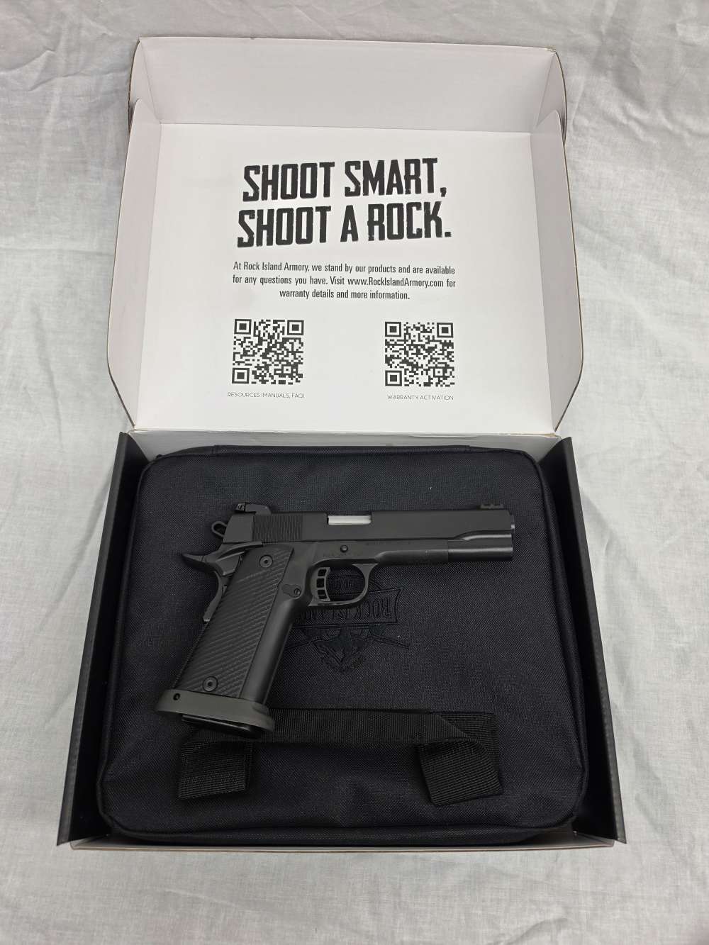 ARMSCOR PRECISION INTERNATIONAL M1911 A2 ROCK ULTRA FS 10MM PISTOL-img-7