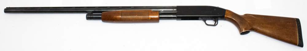 Mossberg 500A 12 ga Coast To Coast Master Mag CC880 30" Pump Action -img-0