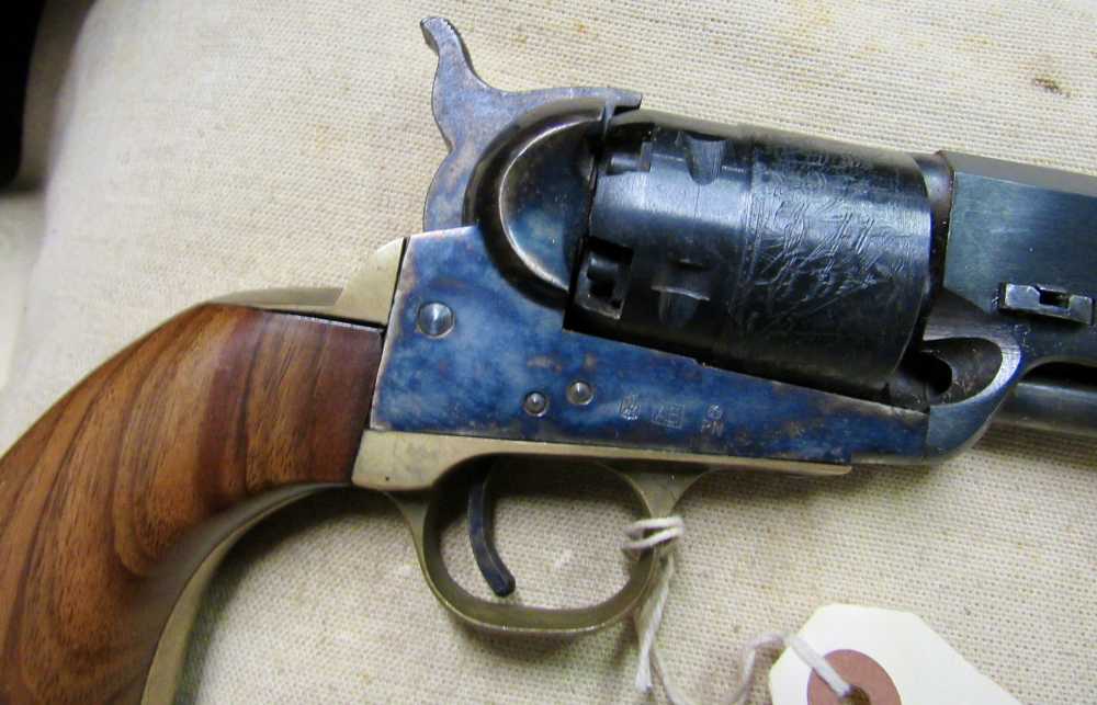 Euroarms Navy Model .44 Cal Percussion Revolver .01 NO RESERVE-img-3
