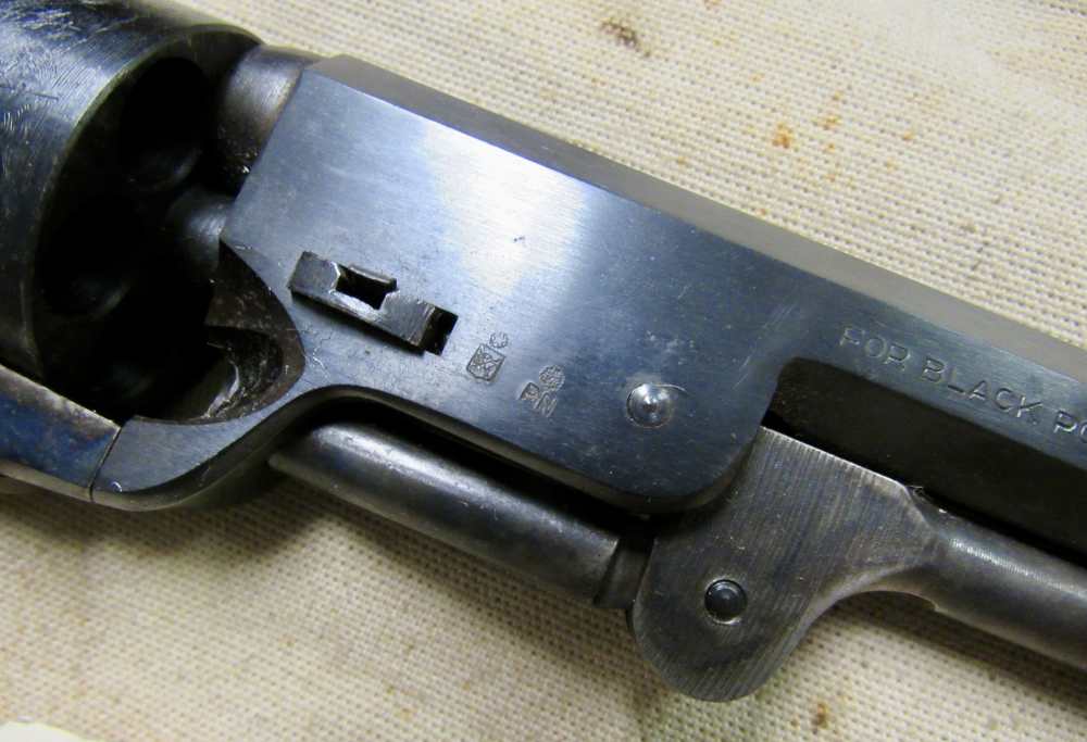 Euroarms Navy Model .44 Cal Percussion Revolver .01 NO RESERVE-img-2