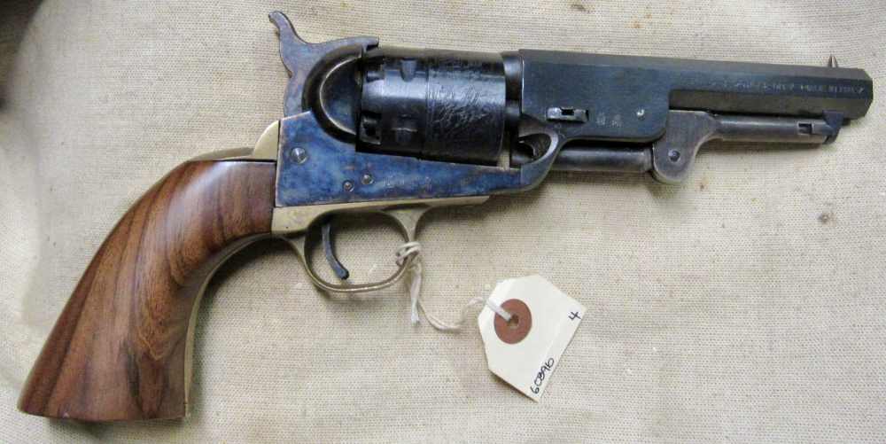 Euroarms Navy Model .44 Cal Percussion Revolver .01 NO RESERVE-img-0