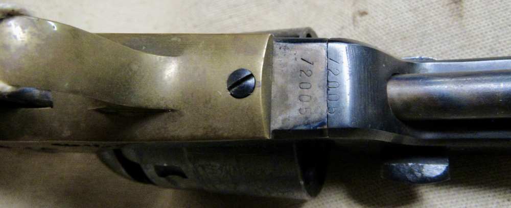 Euroarms Navy Model .44 Cal Percussion Revolver .01 NO RESERVE-img-14