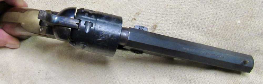 Euroarms Navy Model .44 Cal Percussion Revolver .01 NO RESERVE-img-5