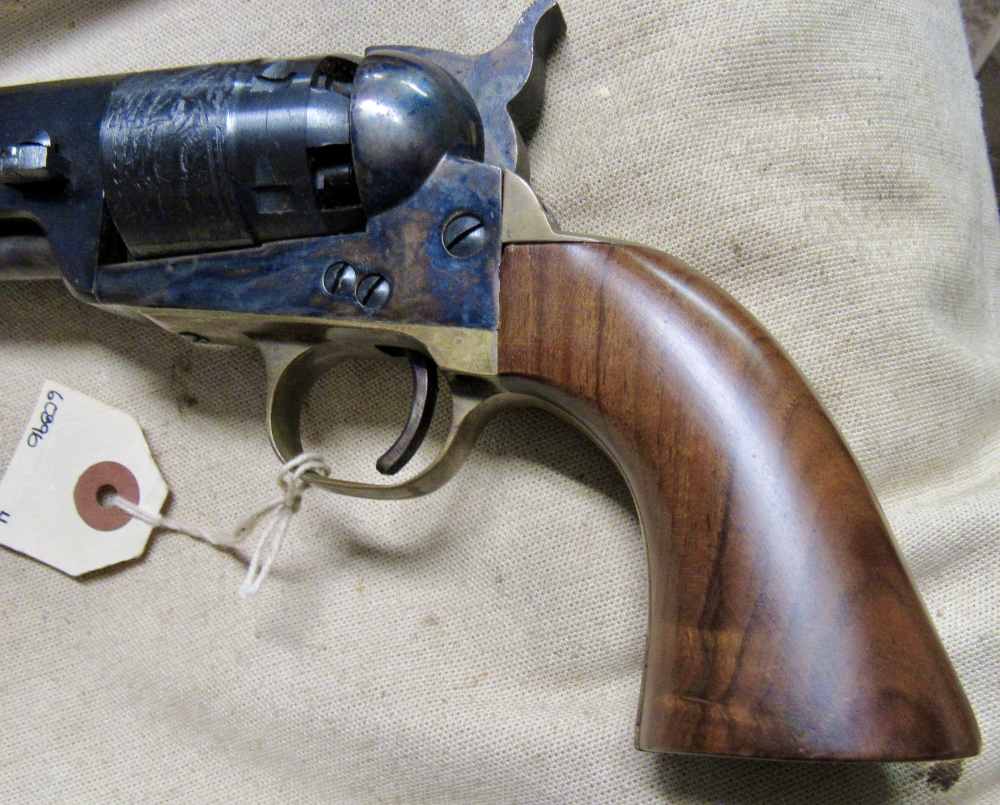 Euroarms Navy Model .44 Cal Percussion Revolver .01 NO RESERVE-img-11