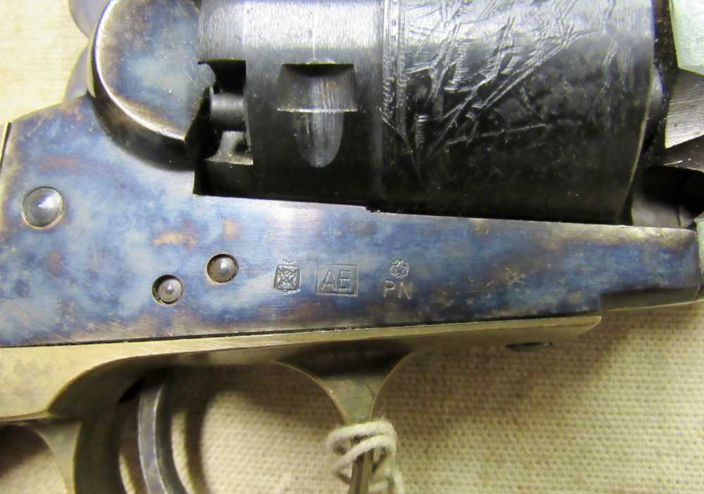 Euroarms Navy Model .44 Cal Percussion Revolver .01 NO RESERVE-img-4