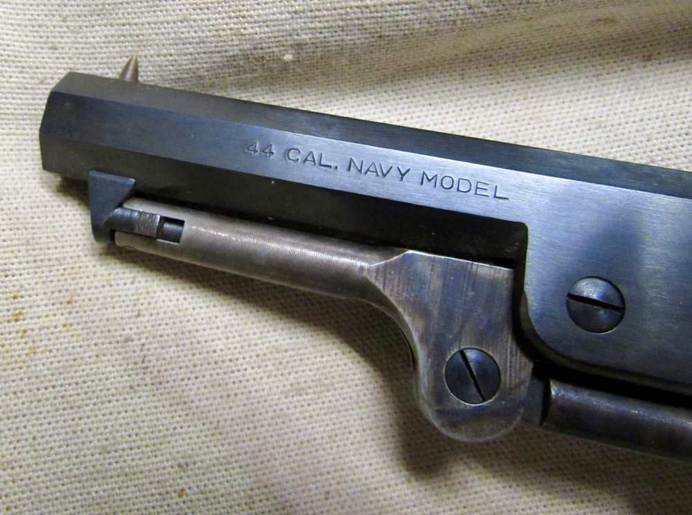 Euroarms Navy Model .44 Cal Percussion Revolver .01 NO RESERVE-img-9
