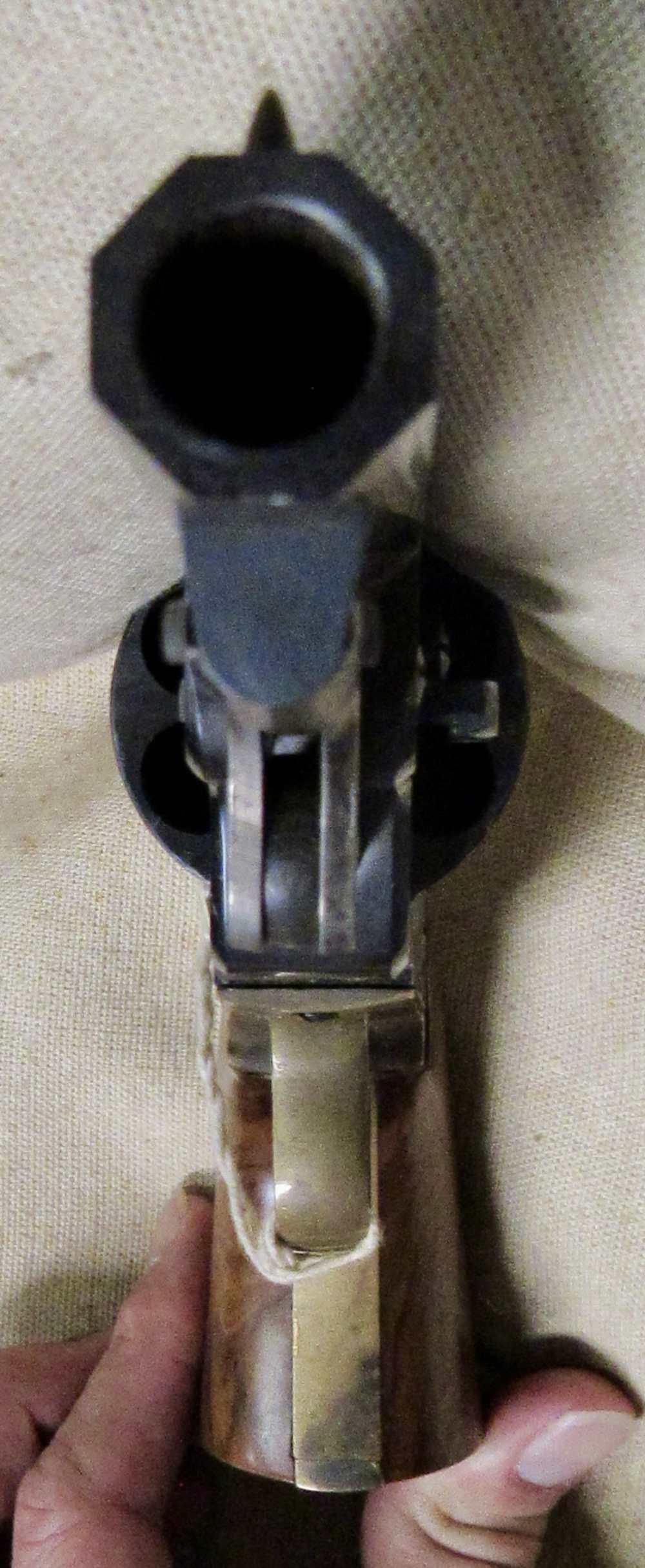 Euroarms Navy Model .44 Cal Percussion Revolver .01 NO RESERVE-img-13