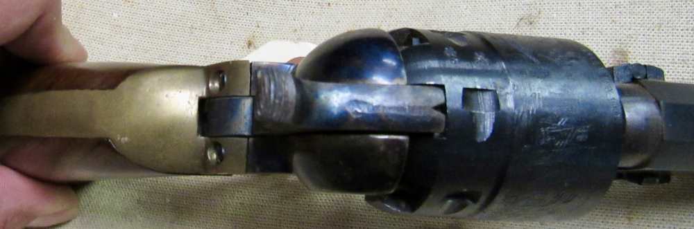 Euroarms Navy Model .44 Cal Percussion Revolver .01 NO RESERVE-img-7