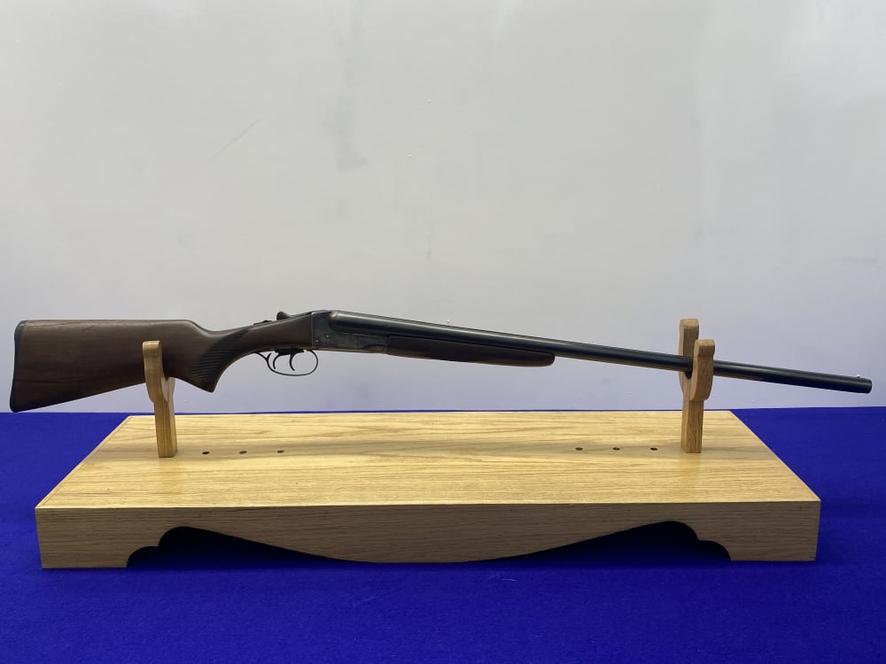 Springfield Stevens Model 5100 16 Ga SxS 28" *CASE HARDENED & C&R*-img-3
