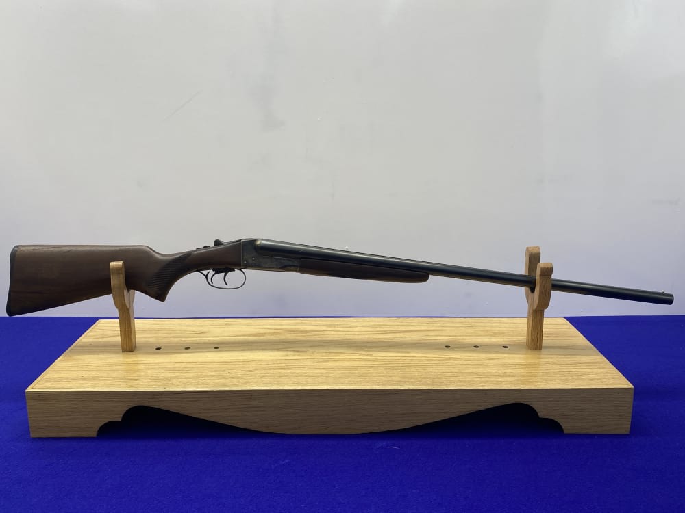 Springfield Stevens Model 5100 16 Ga SxS 28" *CASE HARDENED & C&R*-img-0