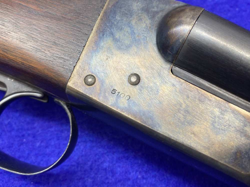 Springfield Stevens Model 5100 16 Ga SxS 28" *CASE HARDENED & C&R*-img-49