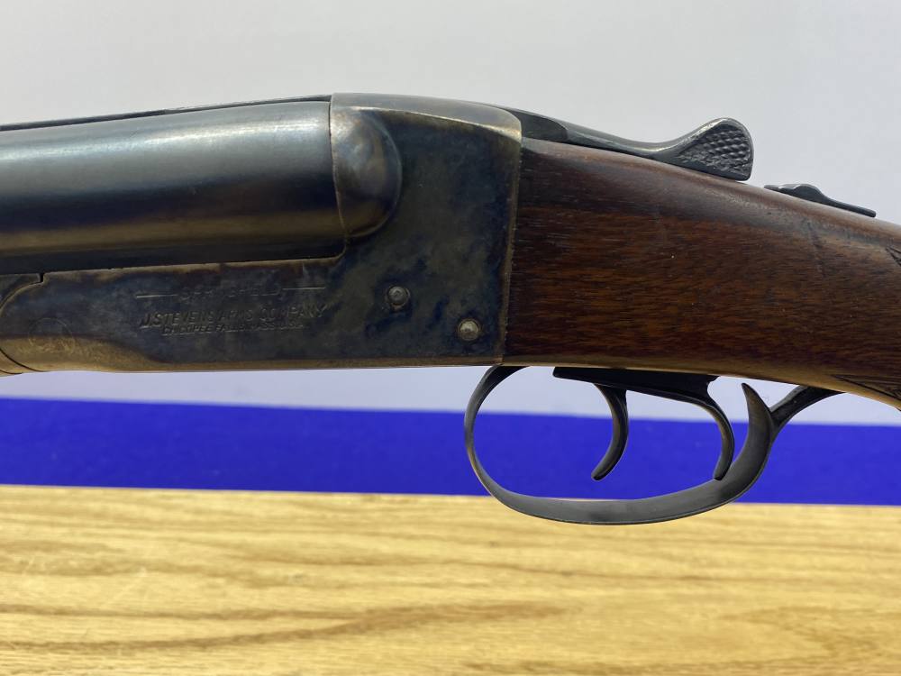 Springfield Stevens Model 5100 16 Ga SxS 28" *CASE HARDENED & C&R*-img-19