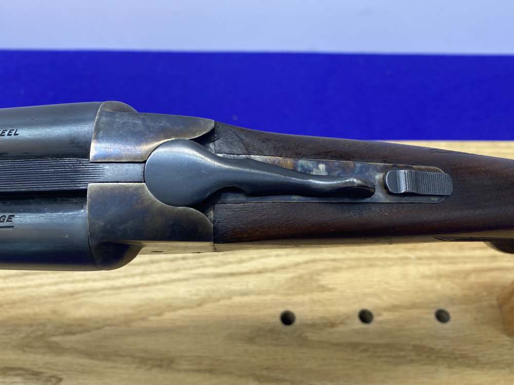 Springfield Stevens Model 5100 16 Ga SxS 28" *CASE HARDENED & C&R*-img-29