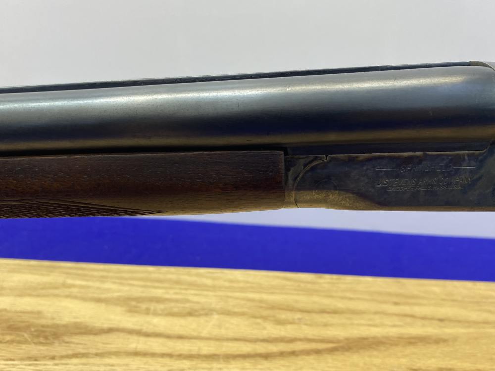 Springfield Stevens Model 5100 16 Ga SxS 28" *CASE HARDENED & C&R*-img-20