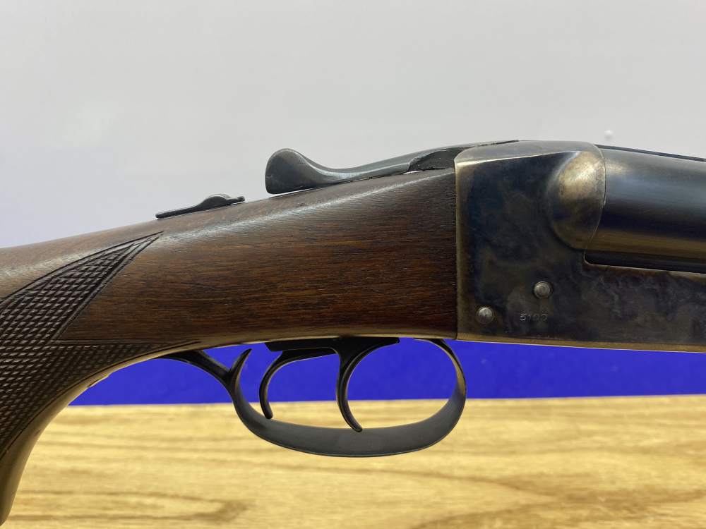 Springfield Stevens Model 5100 16 Ga SxS 28" *CASE HARDENED & C&R*-img-7