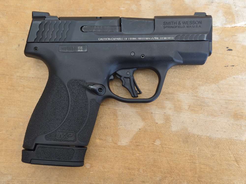 Smith & Wesson M&P Shield Plus 9mm Semi Auto-img-2