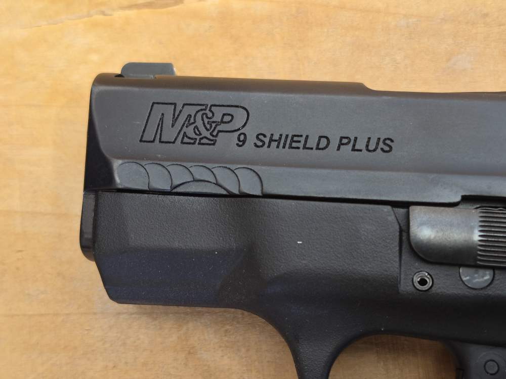 Smith & Wesson M&P Shield Plus 9mm Semi Auto-img-9