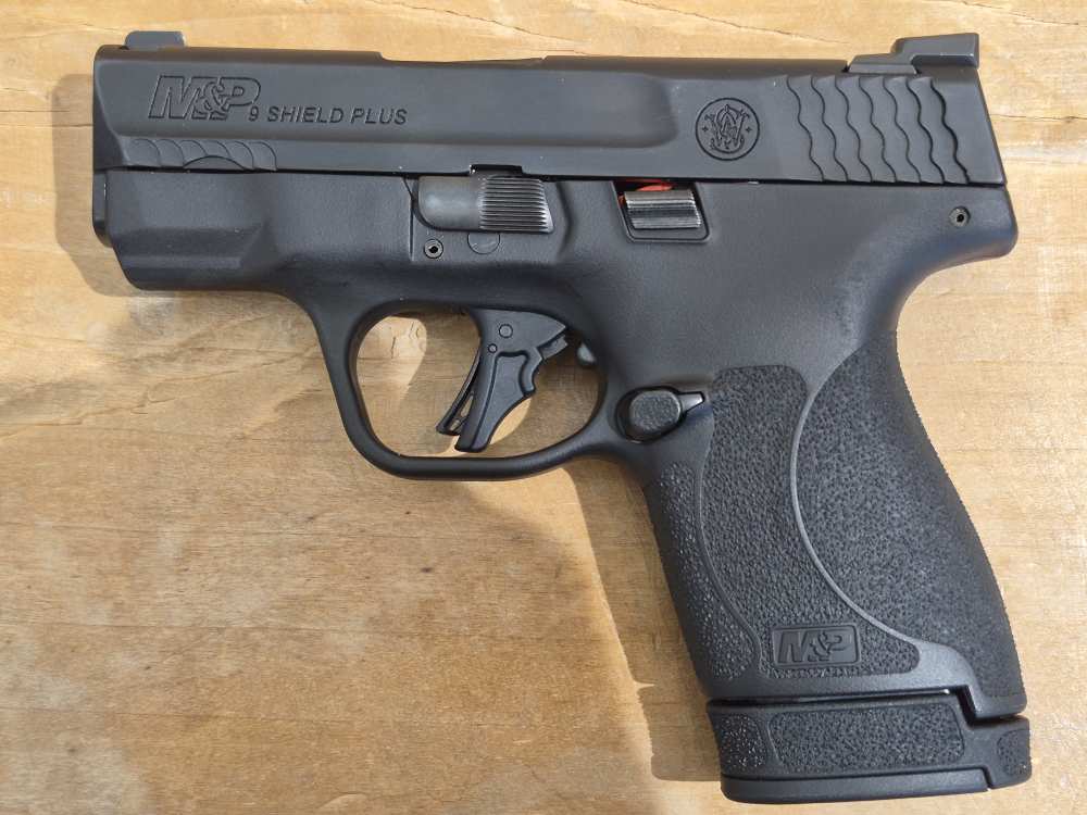 Smith & Wesson M&P Shield Plus 9mm Semi Auto-img-1