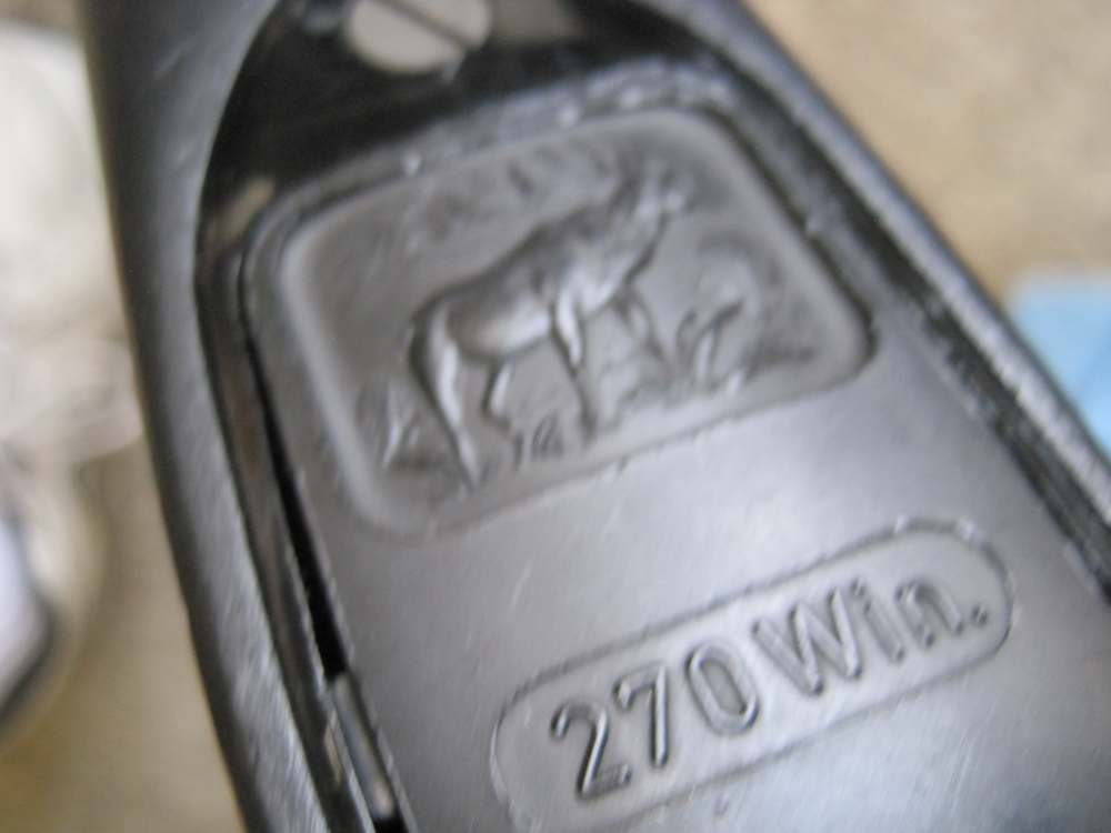 Steyr Mannlicher  270 winchester Model M Left Hand doubleTrigger-img-8