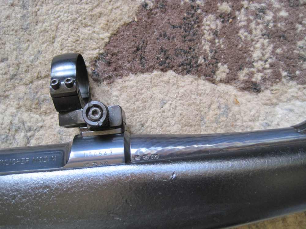 Steyr Mannlicher  270 winchester Model M Left Hand doubleTrigger-img-5