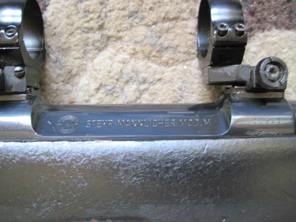 Steyr Mannlicher  270 winchester Model M Left Hand doubleTrigger-img-6