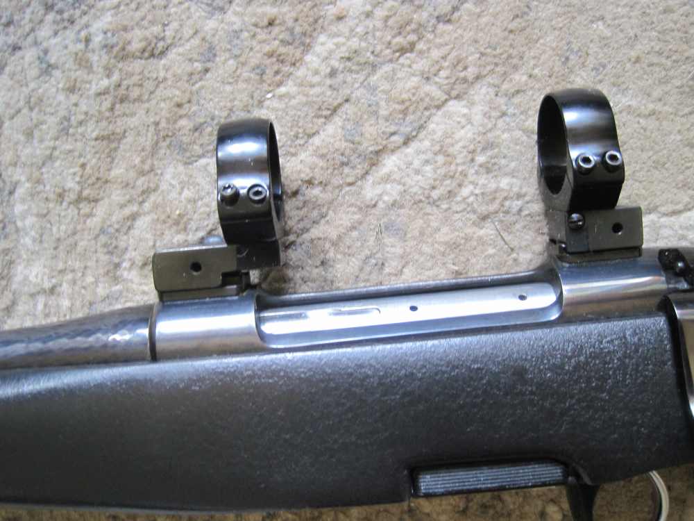 Steyr Mannlicher  270 winchester Model M Left Hand doubleTrigger-img-1