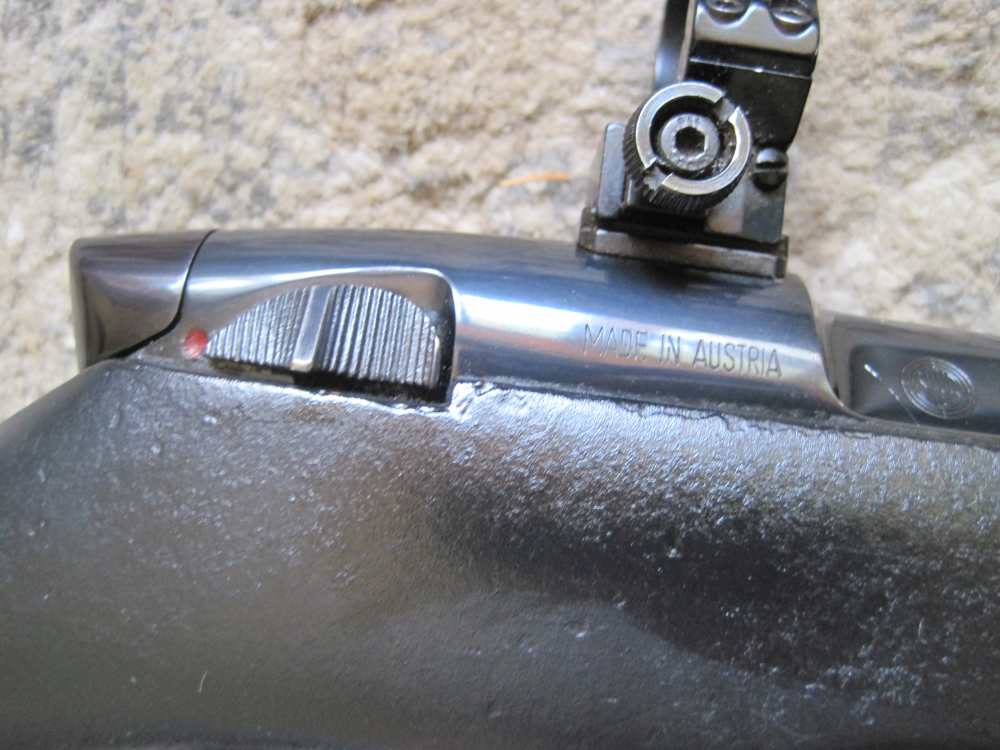 Steyr Mannlicher  270 winchester Model M Left Hand doubleTrigger-img-7