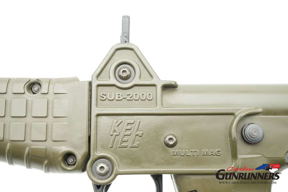 KelTec SUB-2000 Folding Carbine .40 S&W 16.5" Threaded OD Green Smith Mags-img-35