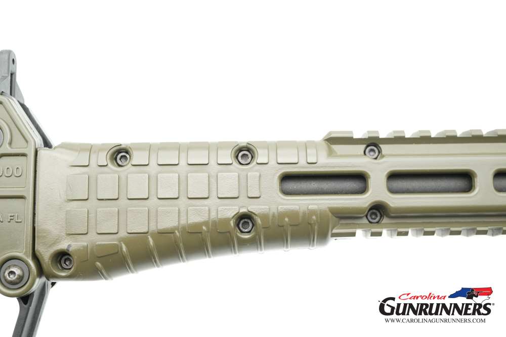KelTec SUB-2000 Folding Carbine .40 S&W 16.5" Threaded OD Green Smith Mags-img-23
