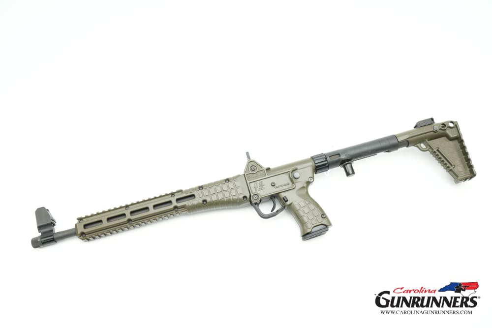 KelTec SUB-2000 Folding Carbine .40 S&W 16.5" Threaded OD Green Smith Mags-img-0
