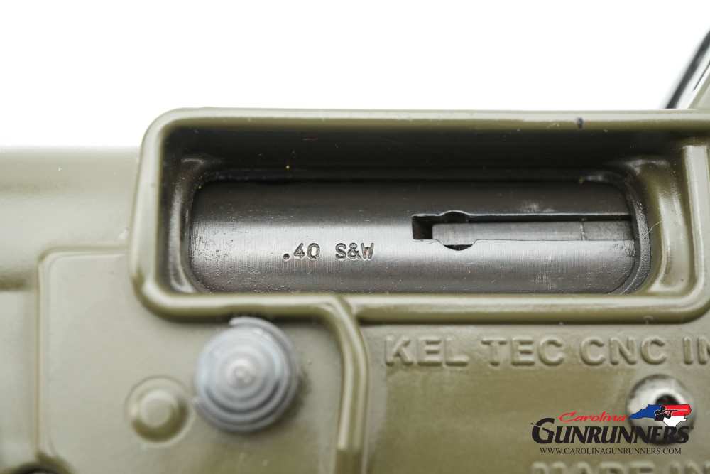 KelTec SUB-2000 Folding Carbine .40 S&W 16.5" Threaded OD Green Smith Mags-img-22