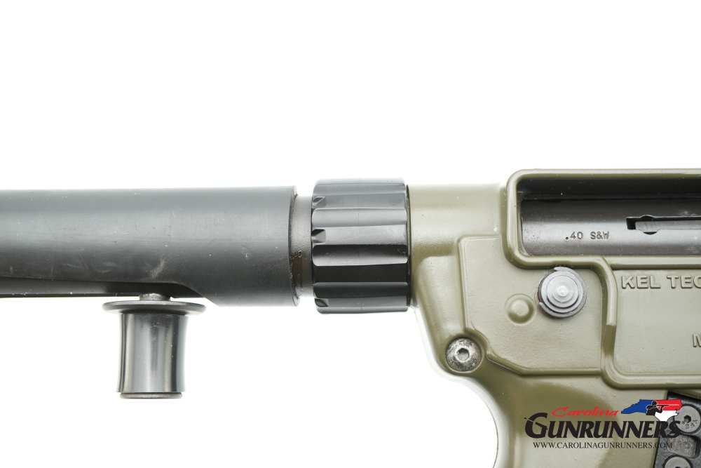 KelTec SUB-2000 Folding Carbine .40 S&W 16.5" Threaded OD Green Smith Mags-img-21