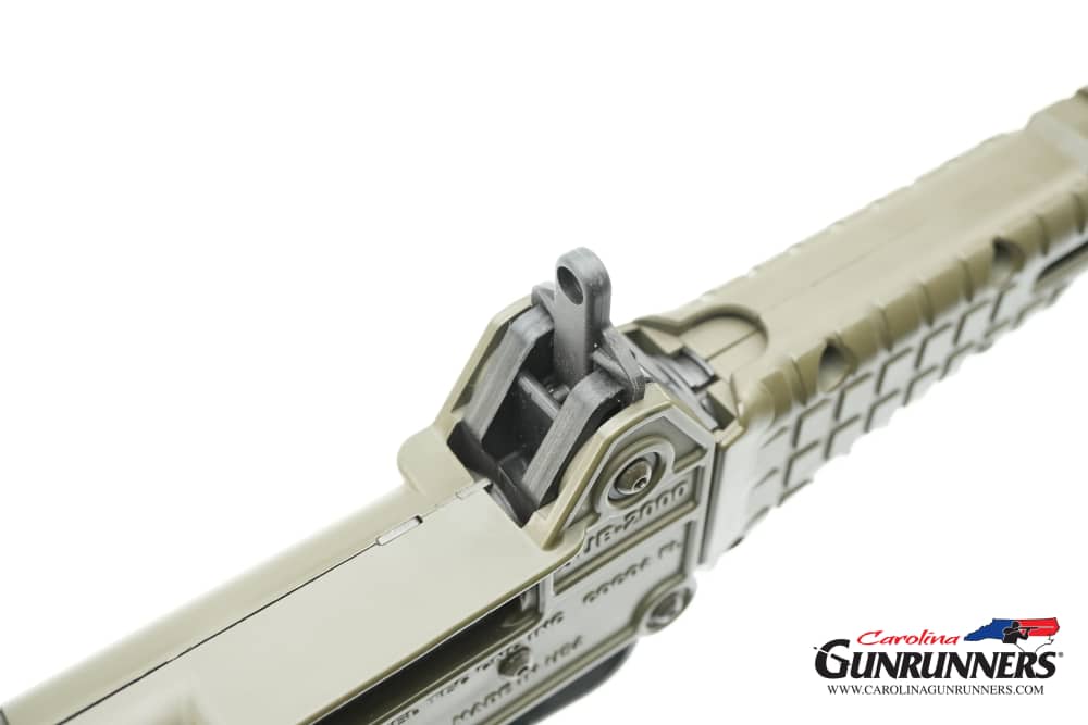 KelTec SUB-2000 Folding Carbine .40 S&W 16.5" Threaded OD Green Smith Mags-img-28