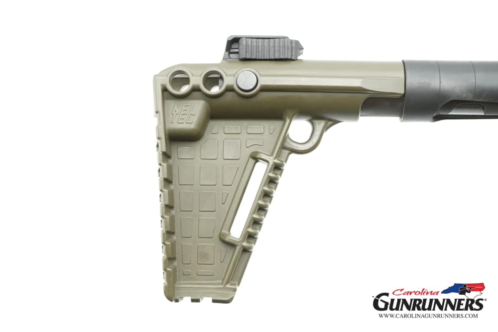 KelTec SUB-2000 Folding Carbine .40 S&W 16.5" Threaded OD Green Smith Mags-img-25