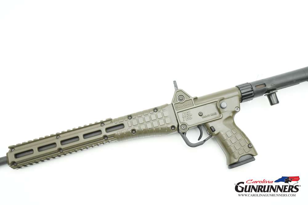 KelTec SUB-2000 Folding Carbine .40 S&W 16.5" Threaded OD Green Smith Mags-img-3