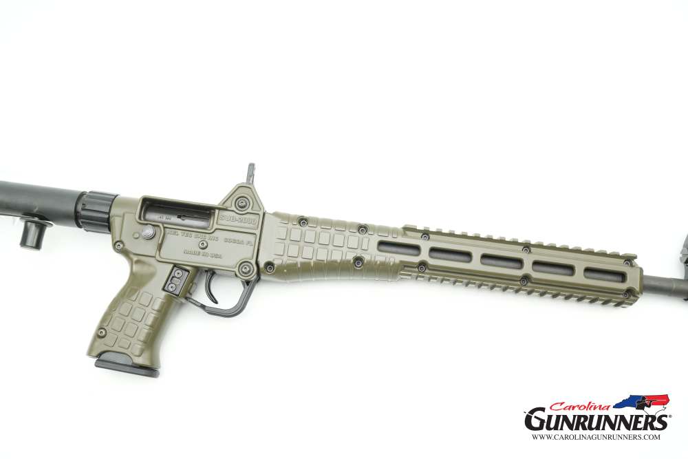 KelTec SUB-2000 Folding Carbine .40 S&W 16.5" Threaded OD Green Smith Mags-img-11